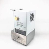 Petite machine de nettoyage des impuretés des grains de laboratoire, séparateur électrique par battage pour le blé, le riz, le maïs, le colza, équipement de traitement des céréales