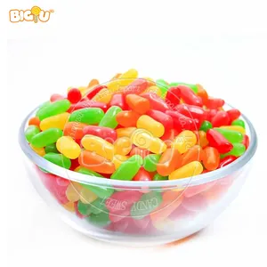 Halal Jelly Bean Fruity Gummy Candy Factory Price Made In China