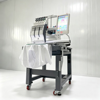 Machine à broder industrielle, vente directe d'usine, prix compétitif, disponible en version simple ou double tête