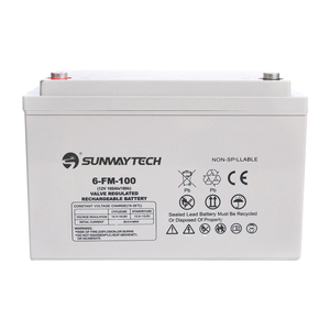 태양광 저장 전력 시스템 딥 사이클 젤 배터리 12v 200ah 100ah 150ah 백업 - Product Image 2