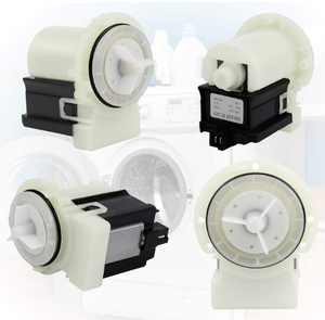 Motor de bomba de drenaje de <span class=keywords><strong>lavadora</strong></span> 280187 8181684-Compatible con <span class=keywords><strong>Whirlpool</strong></span> <span class=keywords><strong>Duet</strong></span>, puede etiquetar Epic y Ken más - Product Image 3