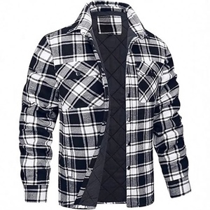 Veste pour homme de style européen et américain, nouvelle collection 2026, manches longues, col à revers, coton, ample, veste pour homme - Product Image 1