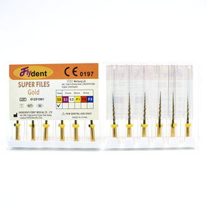 Công Cụ Nha Khoa Siêu File Quay Quay Vàng Động Cơ Tập Tin Nhiệt Kích Hoạt Dụng Cụ Nha Khoa Cho Nha Sĩ - Product Image 2