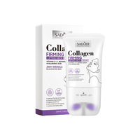 Roll on Crèmes pour le cou pour raffermir et améliorer l'élasticité Crème anti-âge au collagène pour le cou avec massage à double rouleau