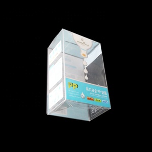 Tùy chỉnh mềm nhăn rõ ràng gấp Pet nhựa vỉ bao bì hộp cho sản phẩm em bé - Product Image 6