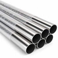 Accesorios de Tubería TIG de Acero Inoxidable 304 316 ASTM Pulidos, Precio de Fábrica, Tamaño Personalizado, para Decoración de Edificios y Uso en Tuberías