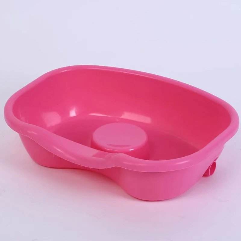 PP สีชมพู-พร้อมปลั๊ก + ท่อกล้องส่องทางไกล70ซม