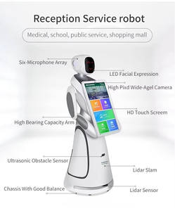 <span class=keywords><strong>Robot</strong></span> de livraison intelligent à navigation automatique, <span class=keywords><strong>robot</strong></span> de livraison de nourriture, <span class=keywords><strong>robot</strong></span> serveur intelligent pour restaurant - Product Image 5