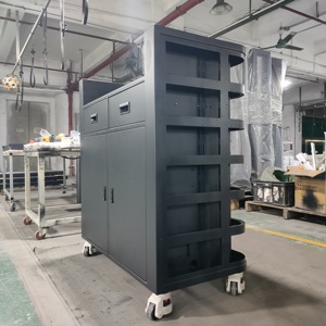 Tùy chỉnh LED DJ Booth tủ, cắt laser kim loại DJ Booth bảng tủ, LED DJ Booth hiển thị P2 P25 nhôm tủ - Product Image 2