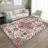Tapis de style turc, persan et américain rétro, multi-tailles, pour salon, canapé, table basse et chambre à coucher, vente en gros