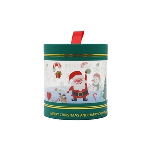Factory Wholesale Recyclable Cardboard Cylinder <b>Gift</b> <b>Box</b> <b>Clear</b> Window Specialist Packaging for Paper Tubes - Product Image 5
