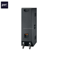 Système de sonorisation PA Pat TX215, double haut-parleur large bande de 15 pouces avec roues pour musique live, DJ, fête, événement