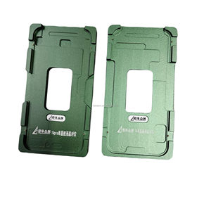 Xhzc แม่พิมพ์การจัดตำแหน่งพร้อมแผ่นลามิเนตสำหรับ <span class=keywords><strong>iPhone</strong></span> x XS XR 11 12 MINI 13 PRO MAX 14 15 PLUS 16หน้า<span class=keywords><strong>จอ</strong></span> LCD แม่พิมพ์ตกแต่งใหม่ - Product Image 5