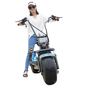 Scooter électrique City <span class=keywords><strong>Coco</strong></span> pas cher, suspension avant, batterie lithium étanche, alliage d'aluminium, adulte - Product Image 5
