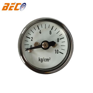 <span class=keywords><strong>Mini</strong></span> manomètre à cadran de 25 mm (1 pouce) 10 kg pour compresseurs d'air - Product Image 5