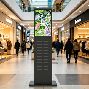 Estación de Alquiler de Baterías Portátiles Inteligentes Compartidas, Soporte de Fábrica, Software Personalizado, Color y Marca para Clientes B2B - Product Image 1