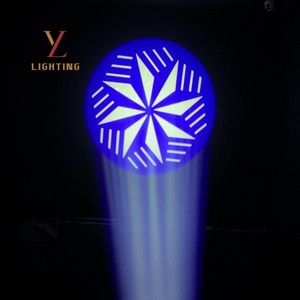 Faro LED 500W ad Alta Luminosità con Effetto Beam, Wash, Spot e Gobo, Controllo DMX512, IP20, Testa Mobile per Illuminazione Scenica da Discoteca - Product Image 6