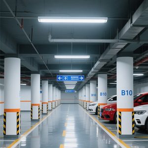 4ft Radar cảm ứng <span class=keywords><strong>LED</strong></span> Batten đèn IP65 không thấm nước khẩn cấp hơi chặt chẽ lịch thi đấu <span class=keywords><strong>T8</strong></span> Ống nhà để xe dẫn Tri bằng chứng ánh sáng - Product Image 3