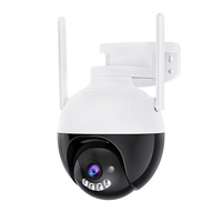 Caméra de sécurité domestique intelligente Wi-Fi intérieure/extérieure, ampoule de surveillance sans fil étanche avec vision nocturne et audio bidirectionnel