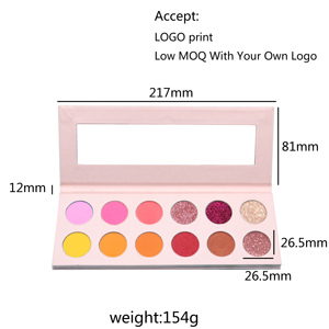 12 couleurs <span class=keywords><strong>fard</strong></span> à paupières marque privée palette de <span class=keywords><strong>fard</strong></span> à paupières emballage personnalisé <span class=keywords><strong>fard</strong></span> à paupières <span class=keywords><strong>pastel</strong></span> - Product Image 4