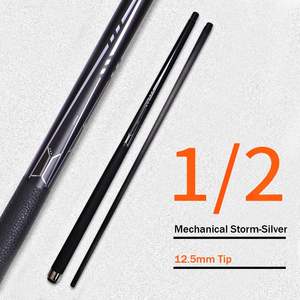 Stecca da Biliardo Meccanica Little Monster da 58 Pollici, Asta in Fibra di Carbonio Nera Tempesta, con Perno Uni-Loc 12.5mm 19oz - Product Image 2