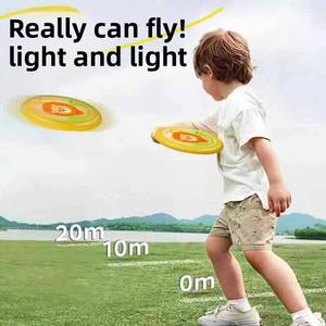 <span class=keywords><strong>Disque</strong></span> volant souple de dessin animé en gros pour enfants de 0 à 24 mois, jouet d'extérieur pour la maternelle, emballage en sac OPP - Product Image 3