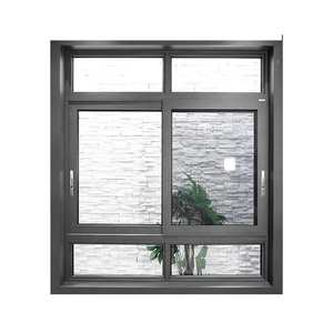 Finestre Scorrevoli Moderne in Alluminio a Doppio Vetro Insonorizzate per Balconi e Case con Taglio Termico - Product Image 3