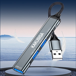 Hub USB Kakusiga de 4 Puertos Tipo C USB 2.0 3.0 para Computadora Portátil - Product Image 5