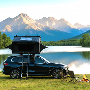 Carpa de <span class=keywords><strong>Techo</strong></span> Rígida de Aluminio con Elevación Hidráulica Automática para SUV, Camioneta, <span class=keywords><strong>Furgoneta</strong></span>, para Campamento al Aire Libre en Todo Clima - Product Image 3