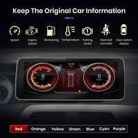 Radio de Auto Junsun con CarPlay Inalámbrico y Android Auto para Benz Clase C W204 S205 C204 2011 2012 2013-2018, Multimedia GPS 2din