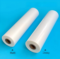 Film de plastification thermique BOPP mat pour couvertures de livres, brochures et applications d'impression haut de gamme