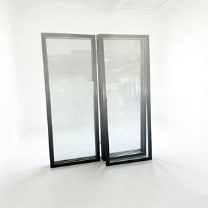 Panel de Vidrio Templado con Borde Pulido para Refrigeradores de Delicatessen, con Acabado Liso y Seguro - Product Image 1