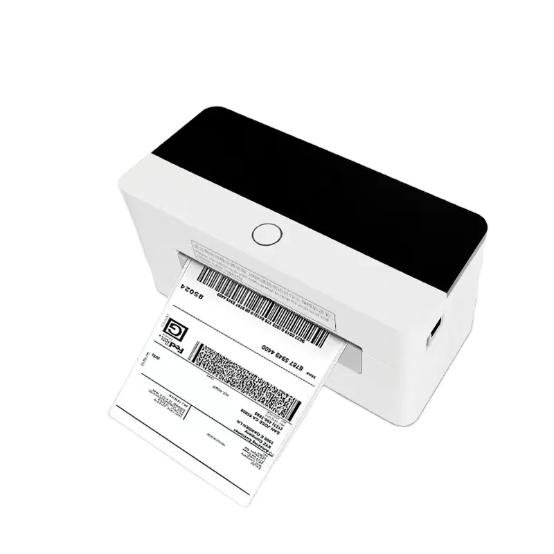 Pabrik BIAYA RENDAH 4x6 termal Label stiker Waybill Printer 110mm 4 inci dengan Usb Biru gigi untuk IOS dan Windows Phone