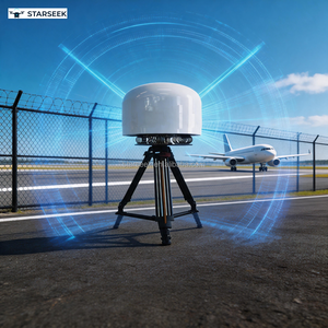 Detector de Espectro RF para Drones Inteligentes con IA, Localizador de Dirección XS-DF09-AI, Banda Completa 70MHz-8000MHz, Sistema de Alerta Temprana para UAV de Baja Altitud - Product Image 3