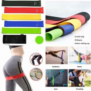 Bandas de Resistencia para Gimnasio y Yoga, Mini Bandas de Látex Largas para Ejercicios de Resistencia, Juego de Bandas de Resistencia con Logotipo Personalizado al por Mayor - Product Image 5