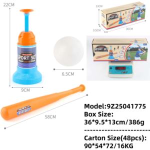 Unisex Plastik-<span class=keywords><strong>Baseball</strong></span>-Werfer Spielset für Drinnen/Draußen Sport & Freizeit Bälle <span class=keywords><strong>Baseball</strong></span>-Auswurf Sportspielzeug Juegos - Product Image 6