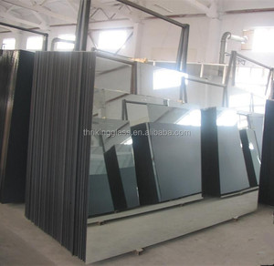 Nhà Máy 1.3Mm 1.5Mm Mỏng Cắt Kích Thước Giá Rẻ Lớn 2440*1830 Nhôm Màu Bạc Gương Tấm Kính - Product Image 2