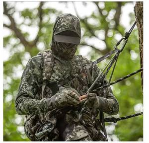 Outdoors Safe-Line 30" Durable Nylon Outdoor Hunting & Treestand Safe System for Tree Climbing - Single Pack - Product Image 5