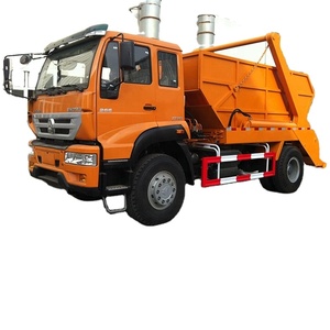 <span class=keywords><strong>5ton</strong></span> Swing Arm Bỏ Qua Loader Rác Xe Tải Bỏ Qua Từ Chối Xe Tải Để Bán - Product Image 1