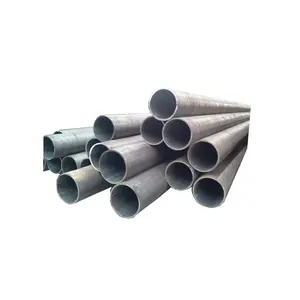 API 5L GR.B PSL1 Sch40 Double Random Length Carbon Steel Seamless Pipes for High-Pressure Pipelines