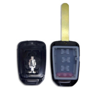 Xautokey de alta calidad para 2016 - 2020 H-onda Accord LX/LXS/SPORT Civic LX 2-4 botones llave de coche remota 433Mhz MLBHLIK6-1TA ID47 Chip