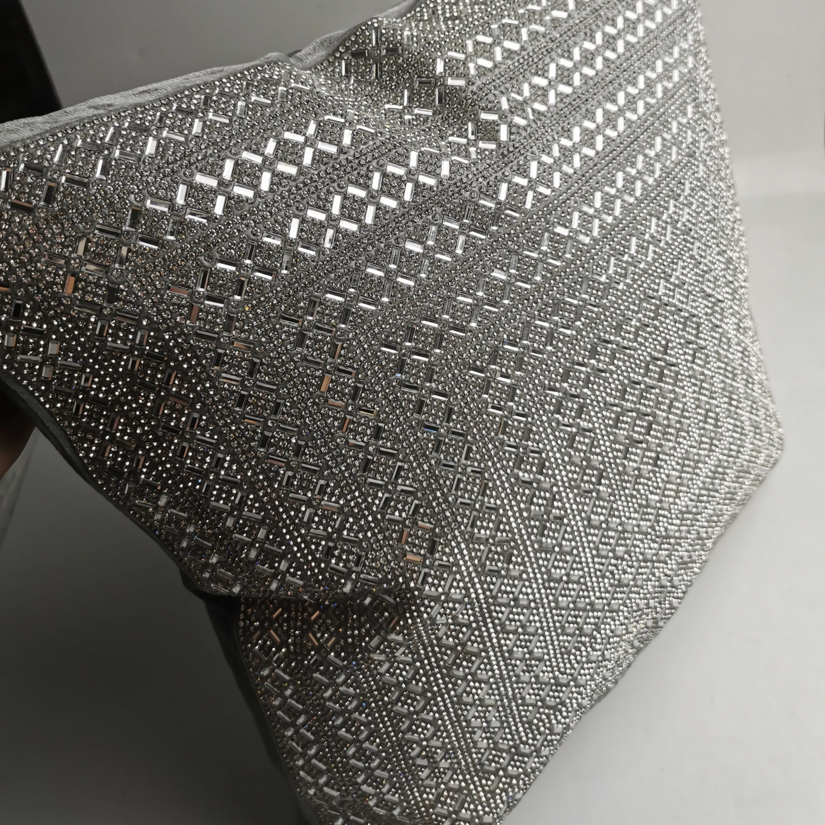 Luxuriöses Bling Funken-Sofa-Kissenbezug 40 × 40 / 50 × 50 / Superweiche Überwurf-Kissenetui Heimdekoration Kissenbezug