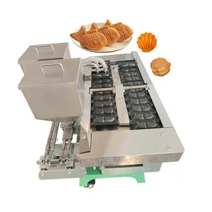 Endüstriyel otomatik elektrikli Delimanjoo balık şekli Waffle muhallebi Mini Manjoo kek Taiyaki Moshi Manju makinesi