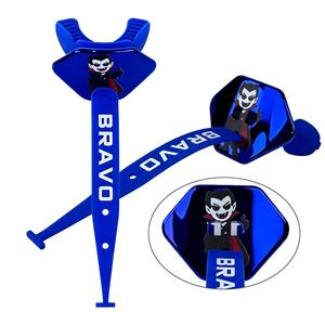 Paradenti American Fantasy Football con protezione per labbra e denti, paradenti a flusso d'aria con cinturino - Product Image 3
