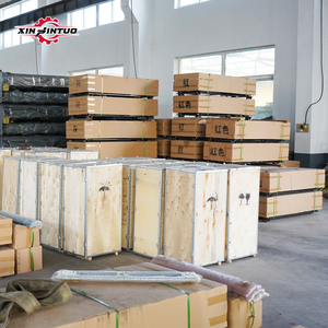 Xinjintuo OEM thương hiệu thép xe nâng lên siêu mỏng nhỏ đôi sàn thủy lực thang máy xe thang máy cắt kéo 3.5t để bán - Product Image 6