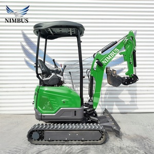 Excavadora de cadenas de 2 toneladas con garantía posventa de 3 años EU NIMBUS, excavadora de cadenas 2 en 1 para uso residencial y comercial - Product Image 5