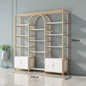 Mueble de Almacenamiento en Oferta, Estantería para Libros, Exhibidor para Salón de Belleza, Peluquería, Gimnasio, Dormitorio, Comedor, Baño - Product Image 5