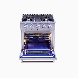 Hyxion halogène 650BTU minimum four professionnel four whirlpool fxzm6 four <span class=keywords><strong>ooni</strong></span> koda 16 pour un usage domestique - Product Image 4