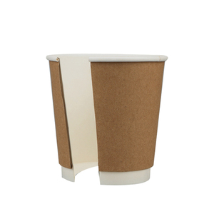 Vasos de papel Kraft de una sola pared de alta calidad con tapas para café vino bebidas carbonatadas Tequila - Product Image 6