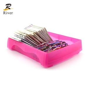 Plateau de travail optique en plastique River étui de RTB-1Turnover 244x170x45mm plateau pour objectifs et cadres de toutes tailles - Product Image 3